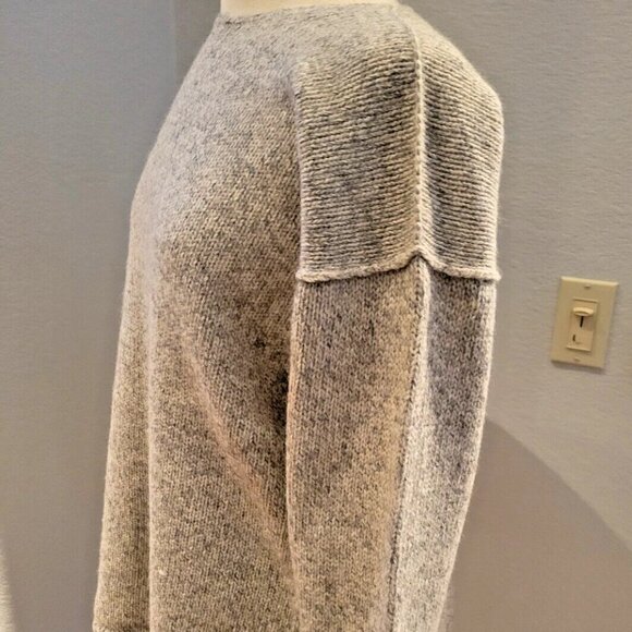 Wool Knit Grey Sweater Pullover Women’s Eddie Bauer, Sz. Sm - Picture 3 of 14